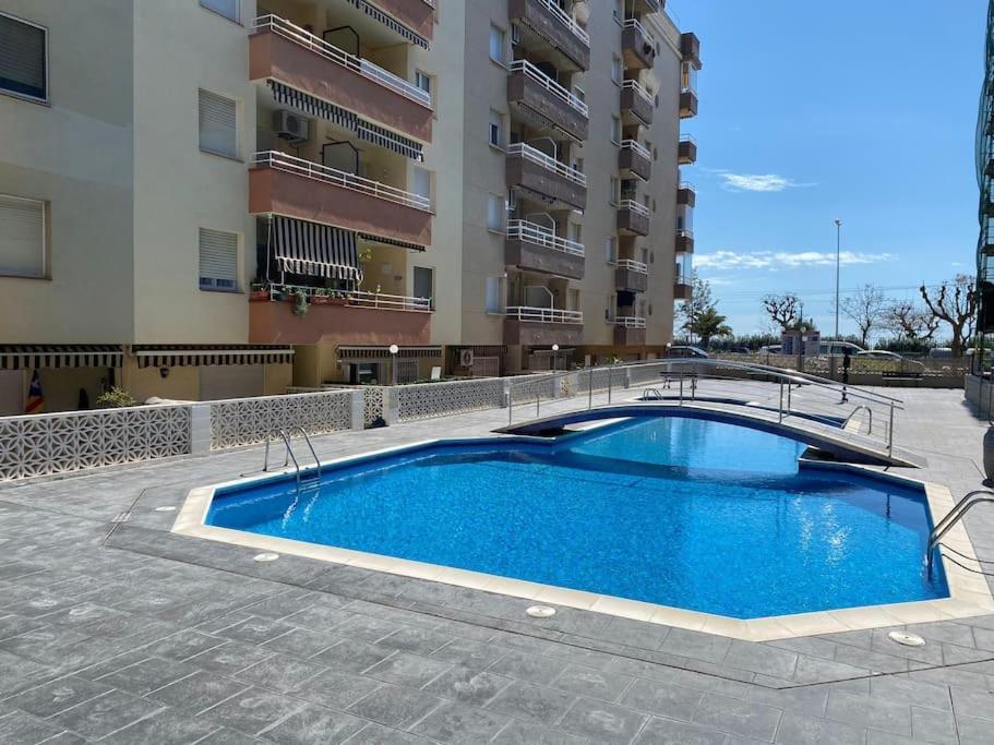 Apart. Pineda De Mar-Sea And Mountains Views Exterior foto